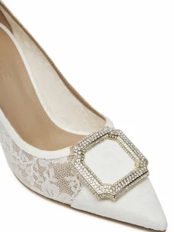 Scarpe stiletto Monroe 70-10 Bianco