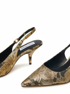 Scarpe stiletto 11005715 Oro