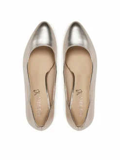Scarpe stiletto 9-22402-44 Oro