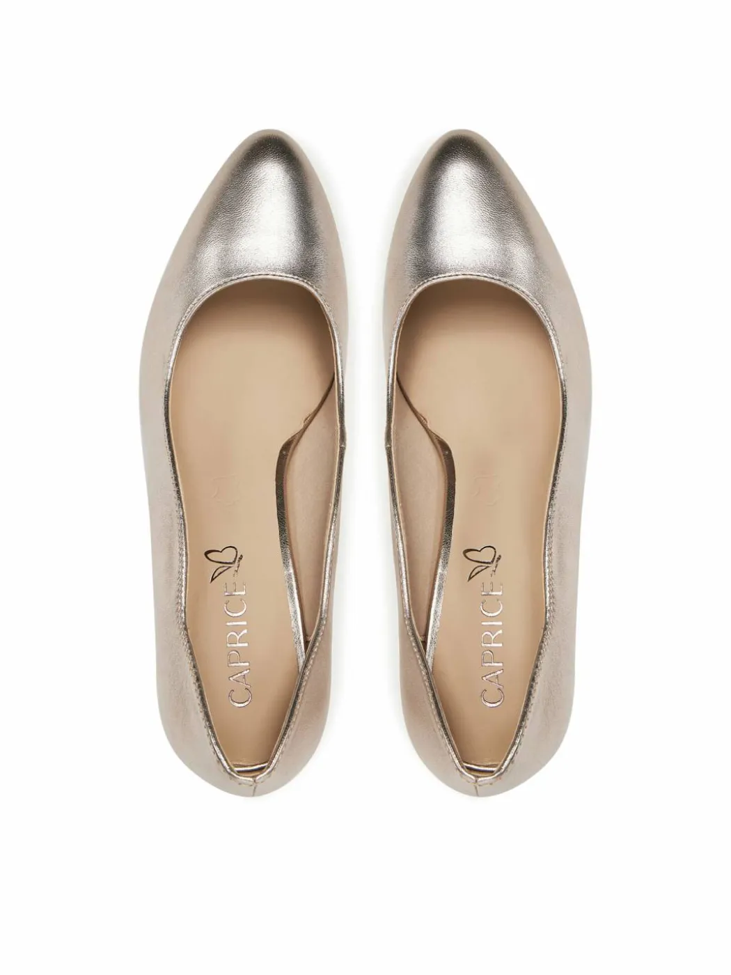 Scarpe stiletto 9-22402-44 Oro