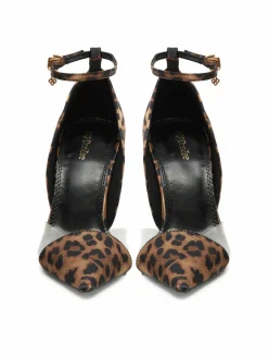 Scarpe stiletto PX096 01 Beige