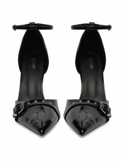 Scarpe stiletto Q93079-17 Nero