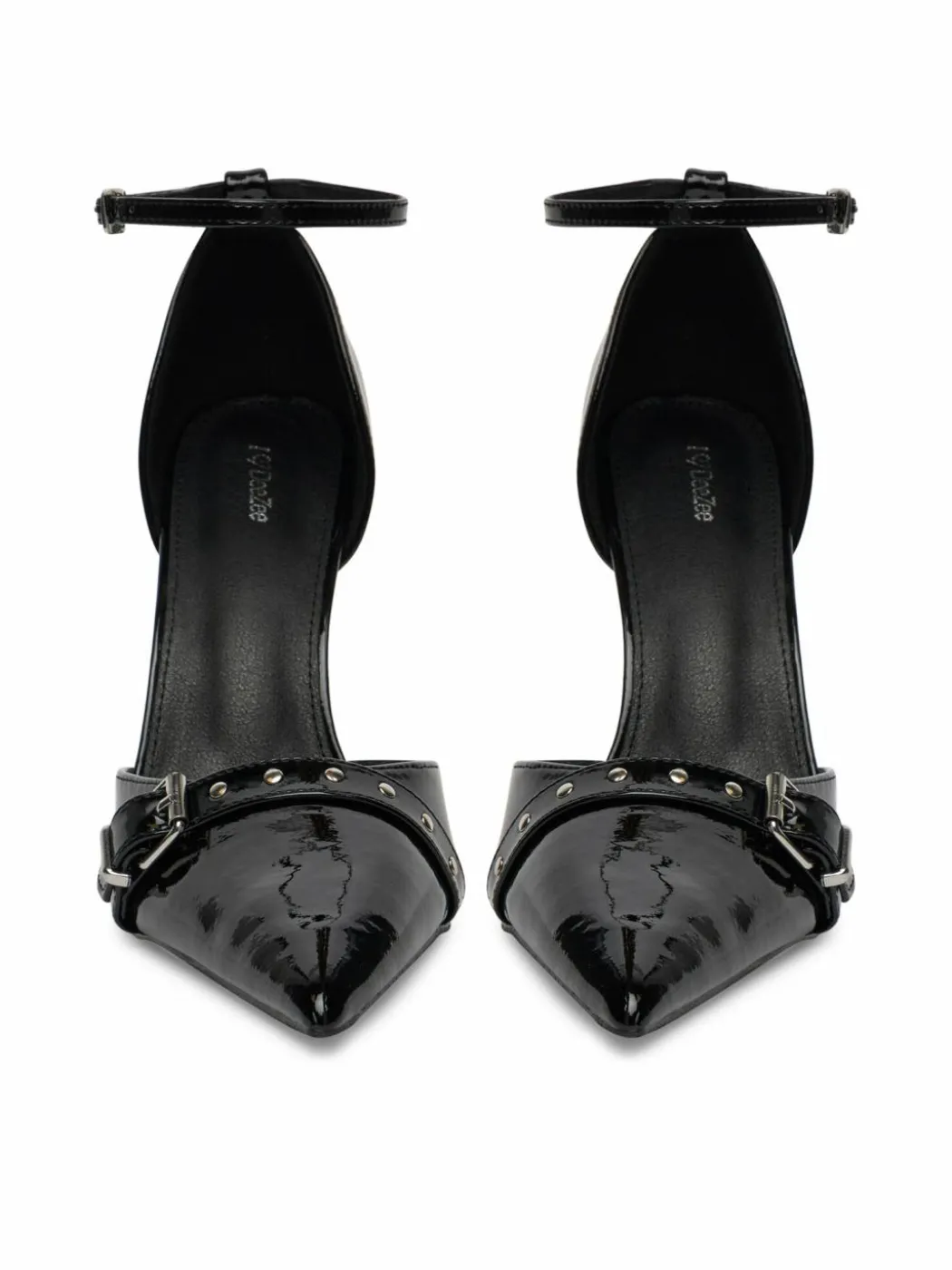 Scarpe stiletto Q93079-17 Nero