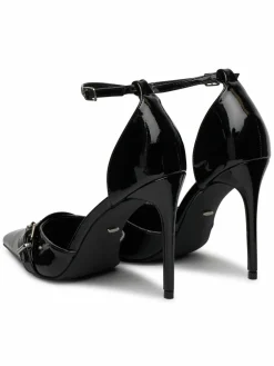 Scarpe stiletto Q93079-17 Nero