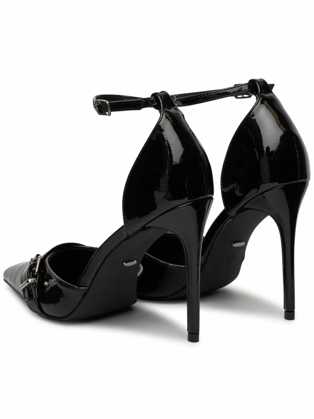 Scarpe stiletto Q93079-17 Nero