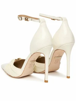 Scarpe stiletto 6RGZ28 7461A Écru