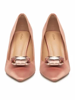 Scarpe stiletto R24SS04000A Beige