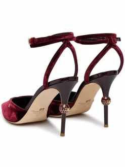 Scarpe stiletto SA-74L-57E2-EA4 Bordeaux