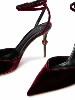 Scarpe stiletto SA-74L-57E2-EA4 Bordeaux