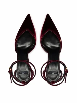 Scarpe stiletto SA-74L-57E2-EA4 Bordeaux