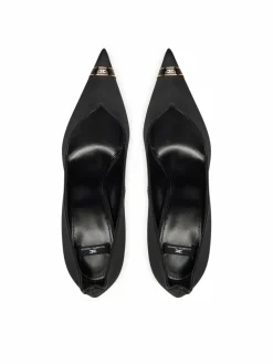 Scarpe stiletto SA-12L-56E2- V640 Nero