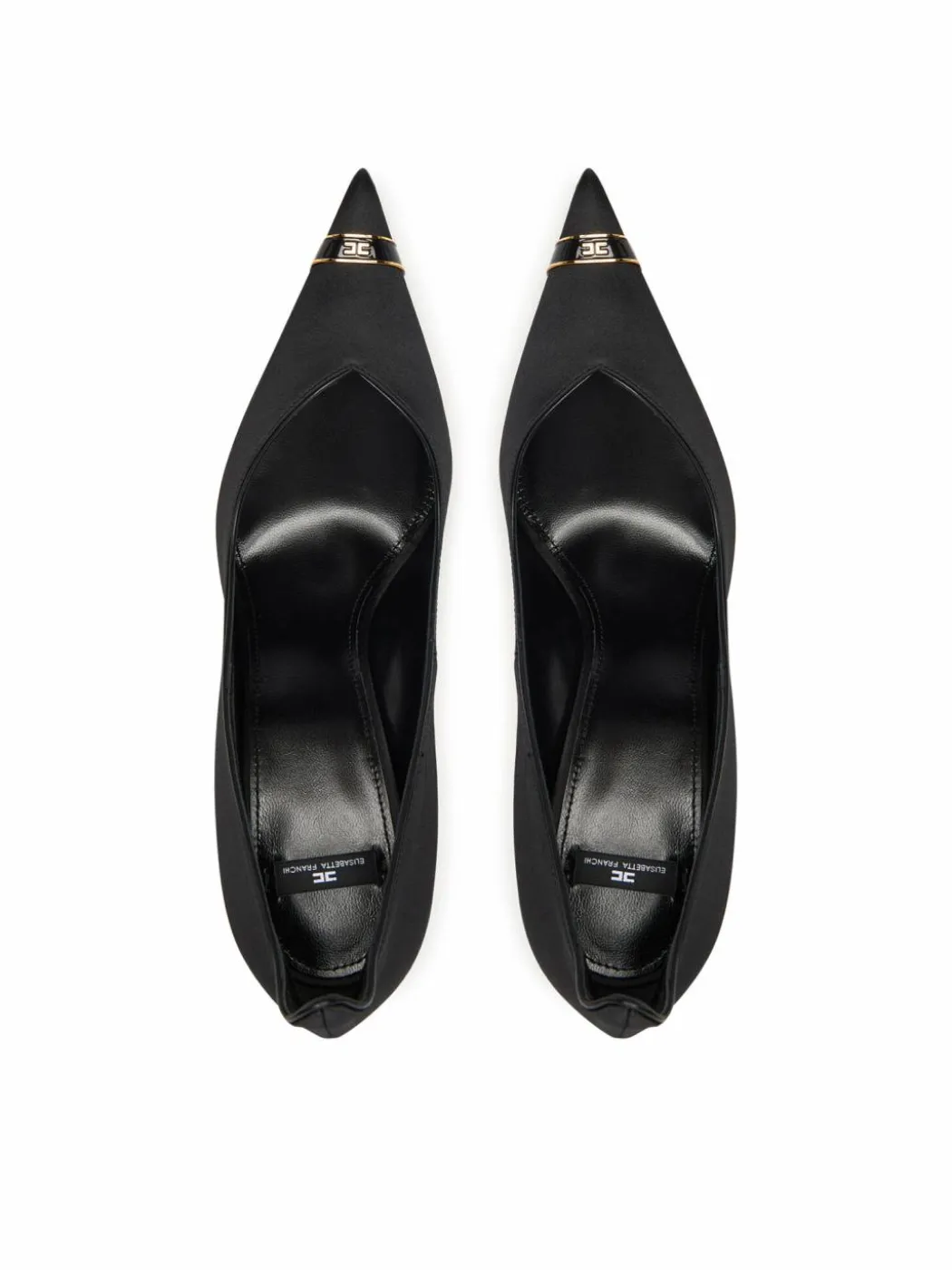 Scarpe stiletto SA-12L-56E2- V640 Nero