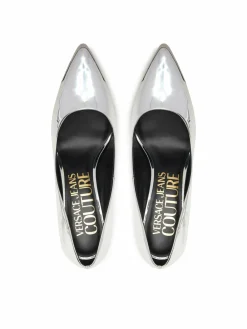 Scarpe stiletto 80VA3S50 ZS406 900 Argento