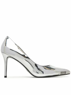 Scarpe stiletto 80VA3S50 ZS406 900 Argento