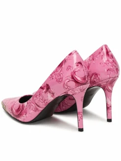 Scarpe stiletto 80VA3S50 ZS366 499 Rosa