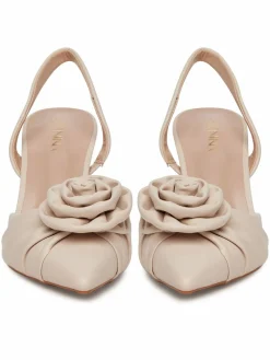 Scarpe stiletto WFA3607-1 Beige