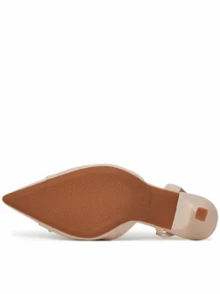 Scarpe stiletto WFA3607-1 Beige
