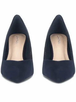 Scarpe stiletto WFA3003-1 Blu scuro