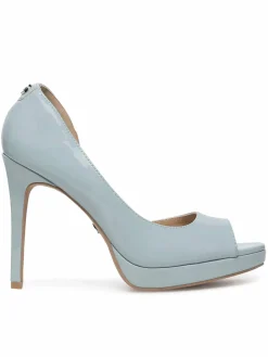 Scarpe stiletto WFA2733-1 Celeste