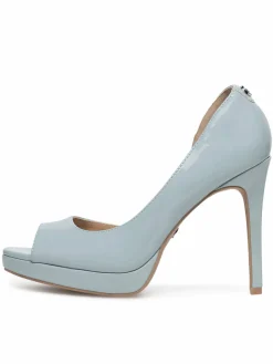 Scarpe stiletto WFA2733-1 Celeste