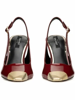 Scarpe stiletto WFA3376-1 Rosso