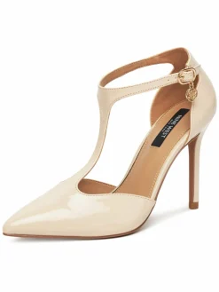 Scarpe stiletto WS21582-01 Beige