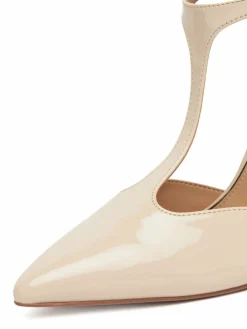 Scarpe stiletto WS21582-01 Beige