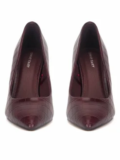 Scarpe stiletto WYL3616-2 Bordeaux
