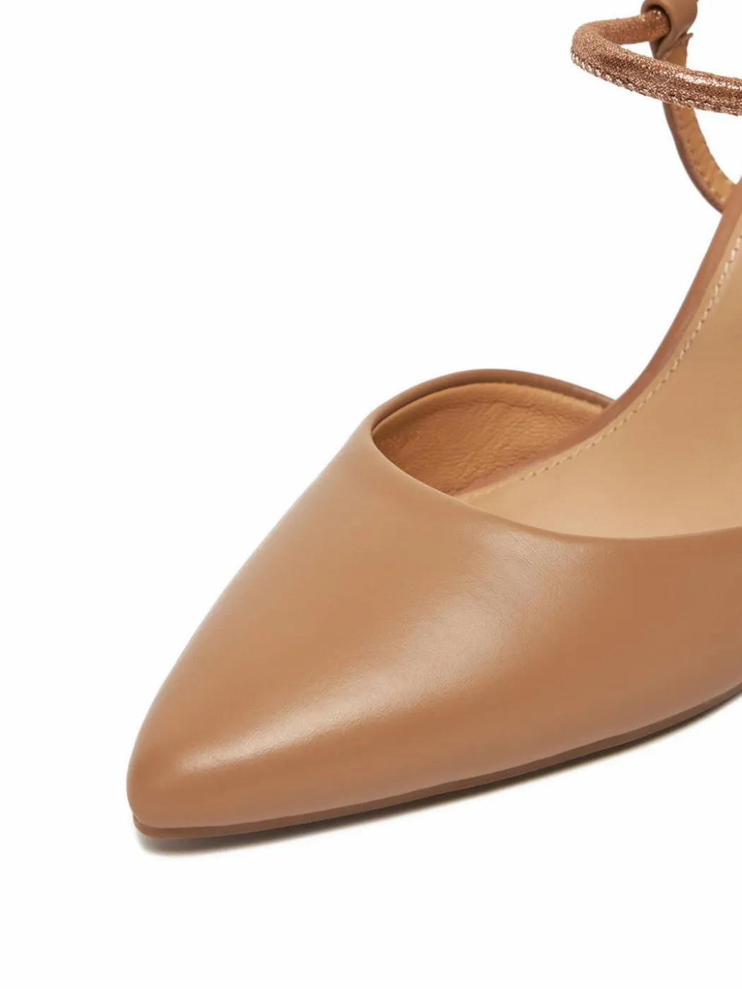 Scarpe stiletto WYL3794-6Z Beige