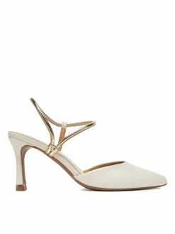 Scarpe stiletto WYL3794-6Z Bianco