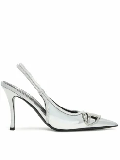 Scarpe stiletto Y02985 P1660 T9002 Argento
