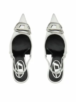 Scarpe stiletto Y02985 P1660 T9002 Argento
