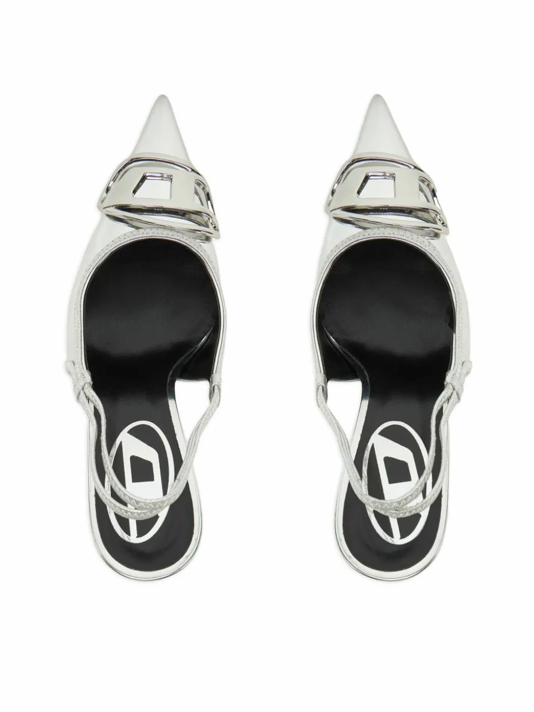 Scarpe stiletto Y02985 P1660 T9002 Argento