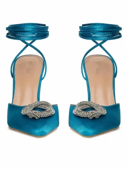 Scarpe stiletto ZALFA5304-23 Blu