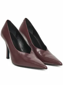 Scarpe stiletto 8Z0106 L166 Bordeaux
