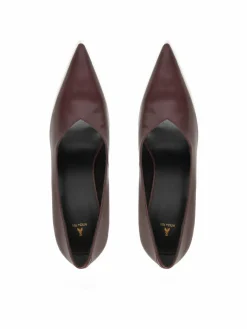 Scarpe stiletto 8Z0106 L166 Bordeaux