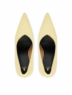 Scarpe stiletto 8Z0106 L048 Giallo