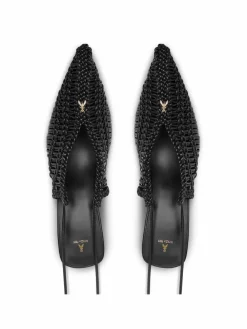 Scarpe stiletto 8Z0139/L109-K103 Nero