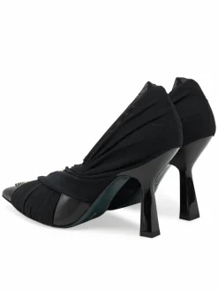 Scarpe stiletto 8Z0042/L048-K103 Nero