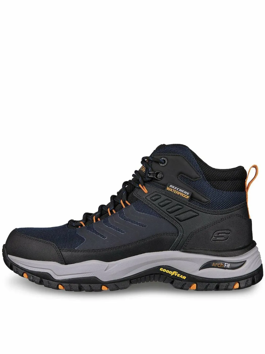 Scarponcini Arch Fit Dawson Raveno 204634/NVBK Blu