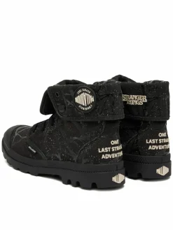 Scarponcini Baggy Hopper Tunnels 04625-008-M Nero