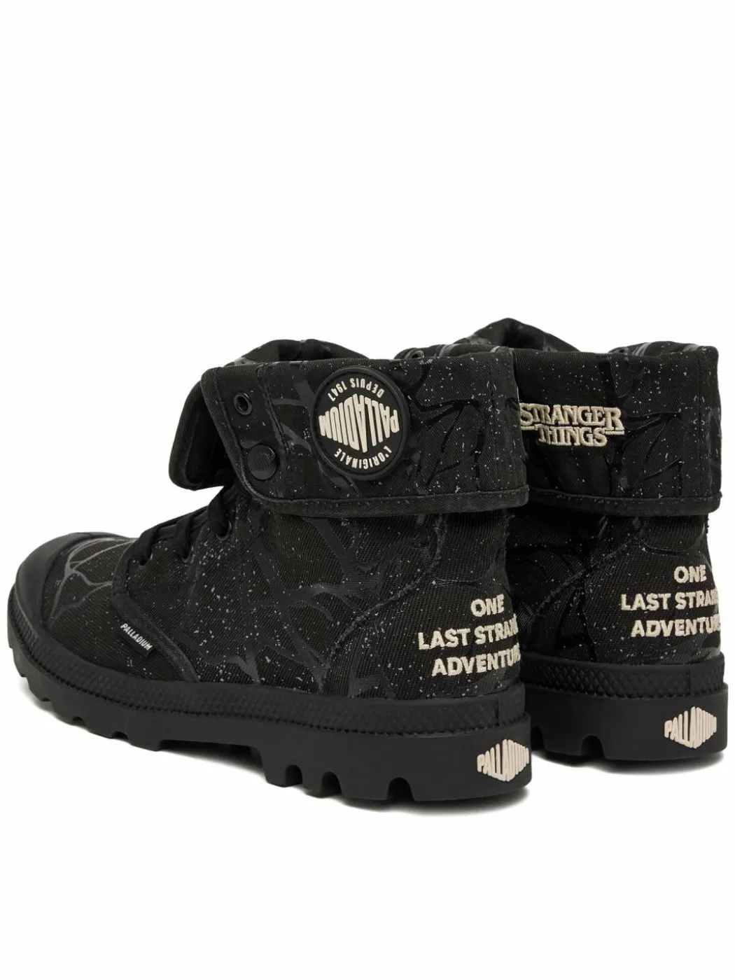 Scarponcini Baggy Hopper Tunnels 04625-008-M Nero