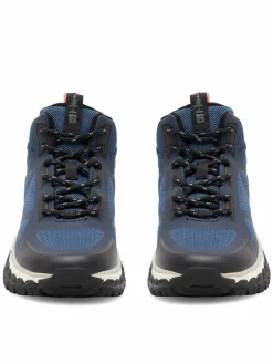 Scarponcini BA11T001 Blu scuro