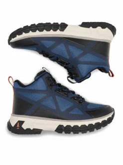 Scarponcini BA11T001 Blu scuro