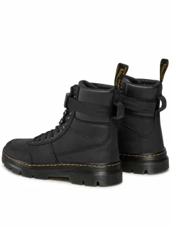 Scarponcini Combs Tech Leather 27801001 Nero