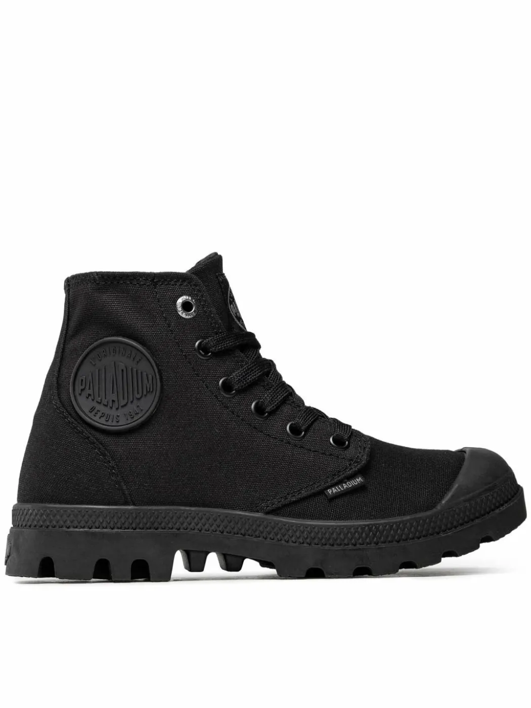 Scarponcini Mono Chrome 73089-001-M Nero
