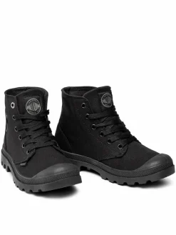 Scarponcini Mono Chrome 73089-001-M Nero