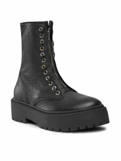 Scarponcini Odilia Bootie SM11002631 SM11002631-017 Nero