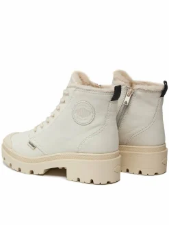 Scarponcini Pallabase Nbk Zip Wl 98867-197-M Bianco