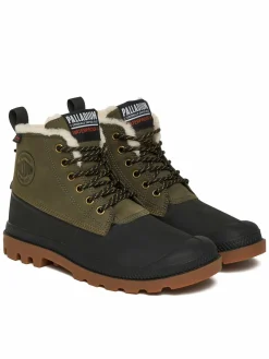 Scarponcini Pampa Duck Wl Wp+ 79547-325-M Verde
